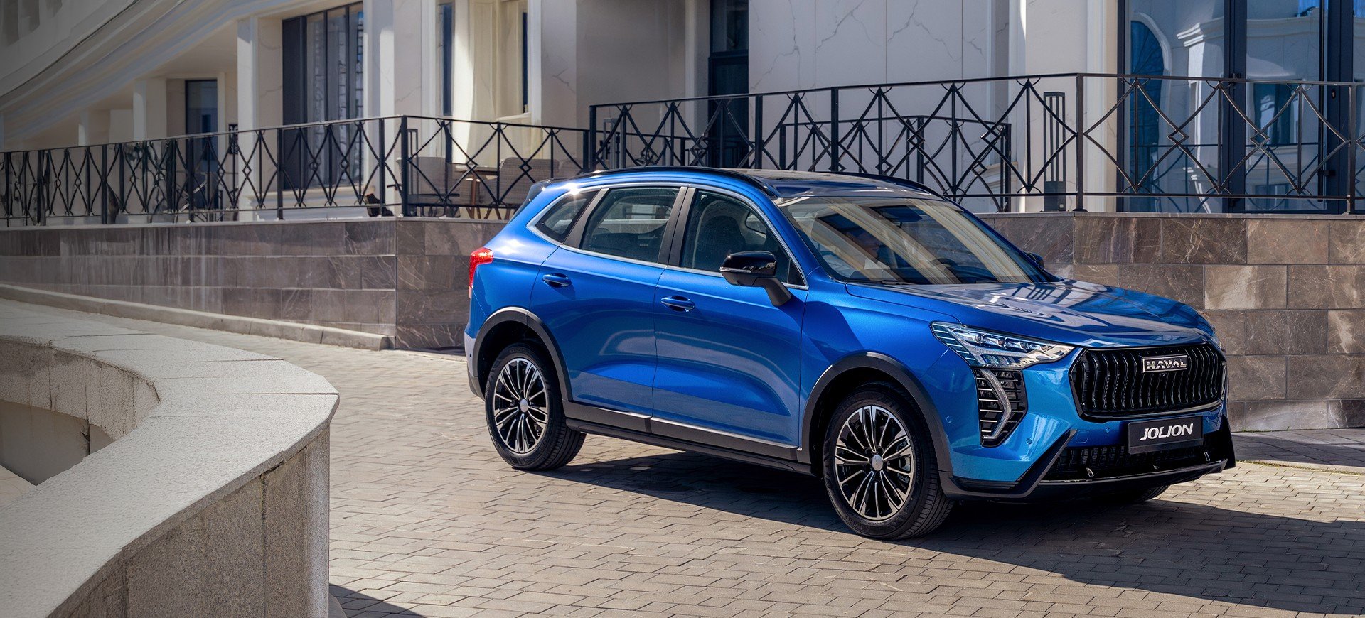 НОВЫЙ HAVAL JOLION